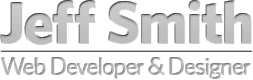 Jeff Smith—Web Developer and Designer – Amherst, Nova Scotia, Canada