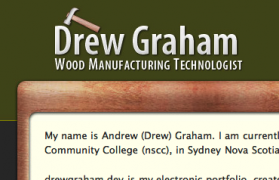Drew Graham - Wordpress development and web design