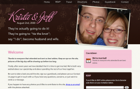 Krista and Jeff - Ruby on Rails development and web design